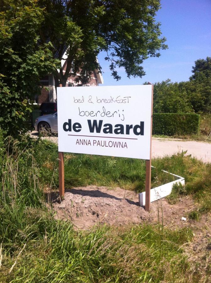 Bed and Breakfast Boerderij De Waard Anna Paulowna Экстерьер фото