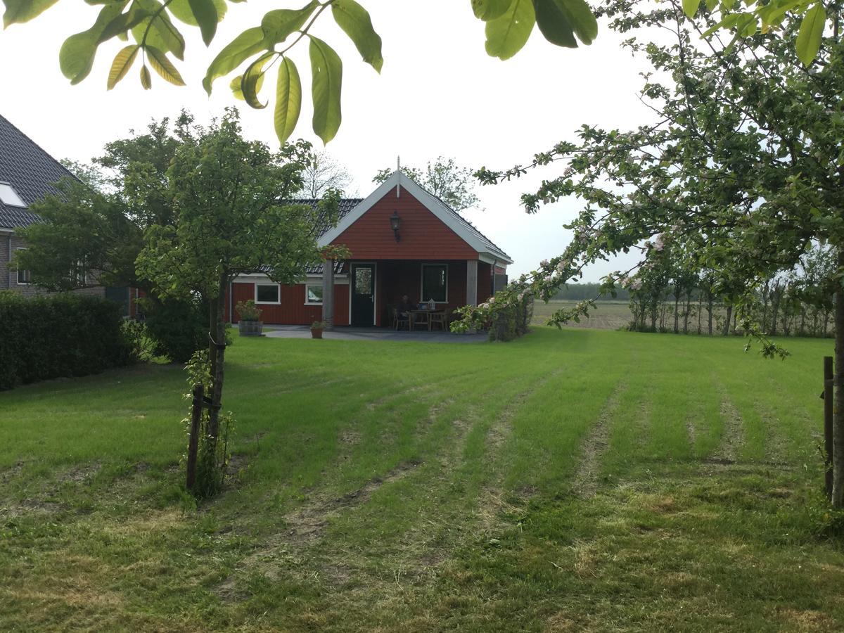 Bed and Breakfast Boerderij De Waard Anna Paulowna Экстерьер фото