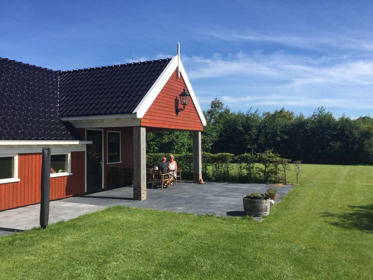 Bed and Breakfast Boerderij De Waard Anna Paulowna Экстерьер фото