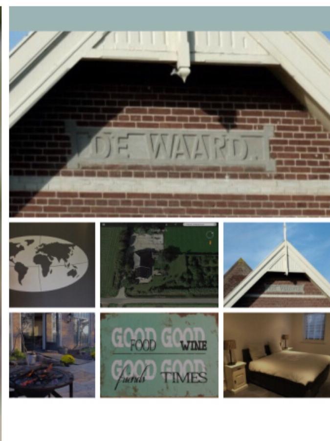 Bed and Breakfast Boerderij De Waard Anna Paulowna Экстерьер фото
