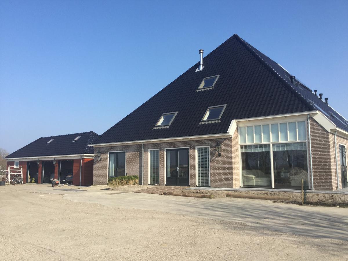 Bed and Breakfast Boerderij De Waard Anna Paulowna Экстерьер фото