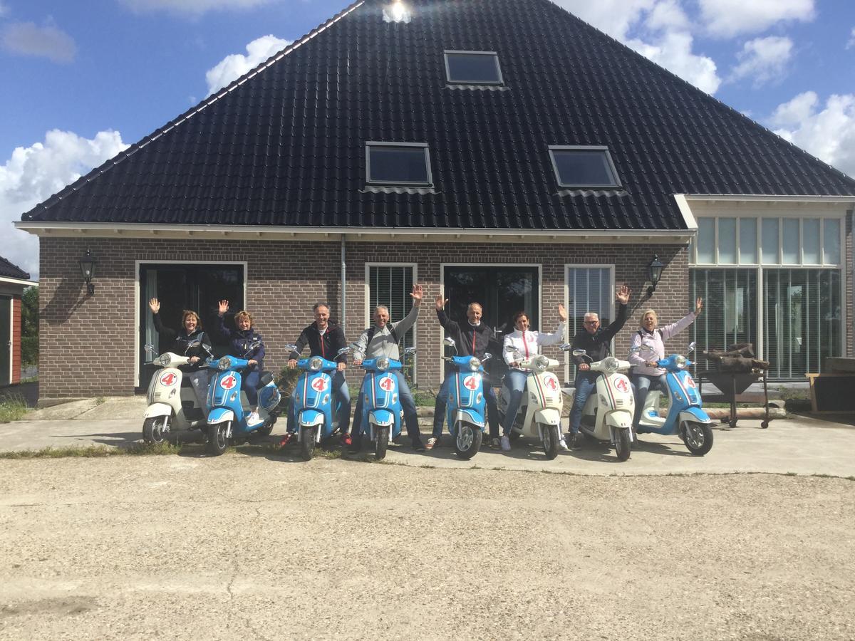 Bed and Breakfast Boerderij De Waard Anna Paulowna Экстерьер фото