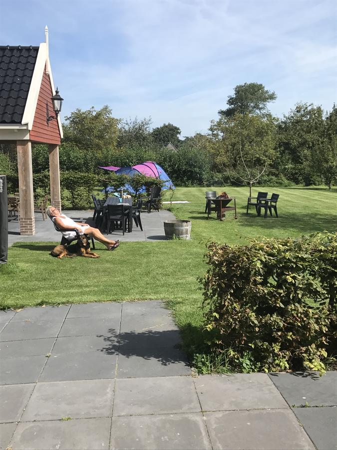 Bed and Breakfast Boerderij De Waard Anna Paulowna Экстерьер фото