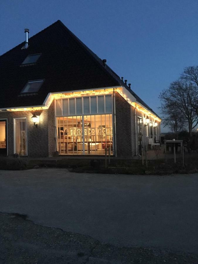 Bed and Breakfast Boerderij De Waard Anna Paulowna Экстерьер фото